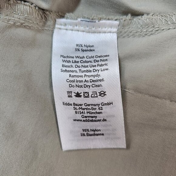 Eddie Bauer Shorts Men's 42 Tan Horizon Guide Wander Gorpcore UPF 50+ 8" Inseam - Picture 4 of 12